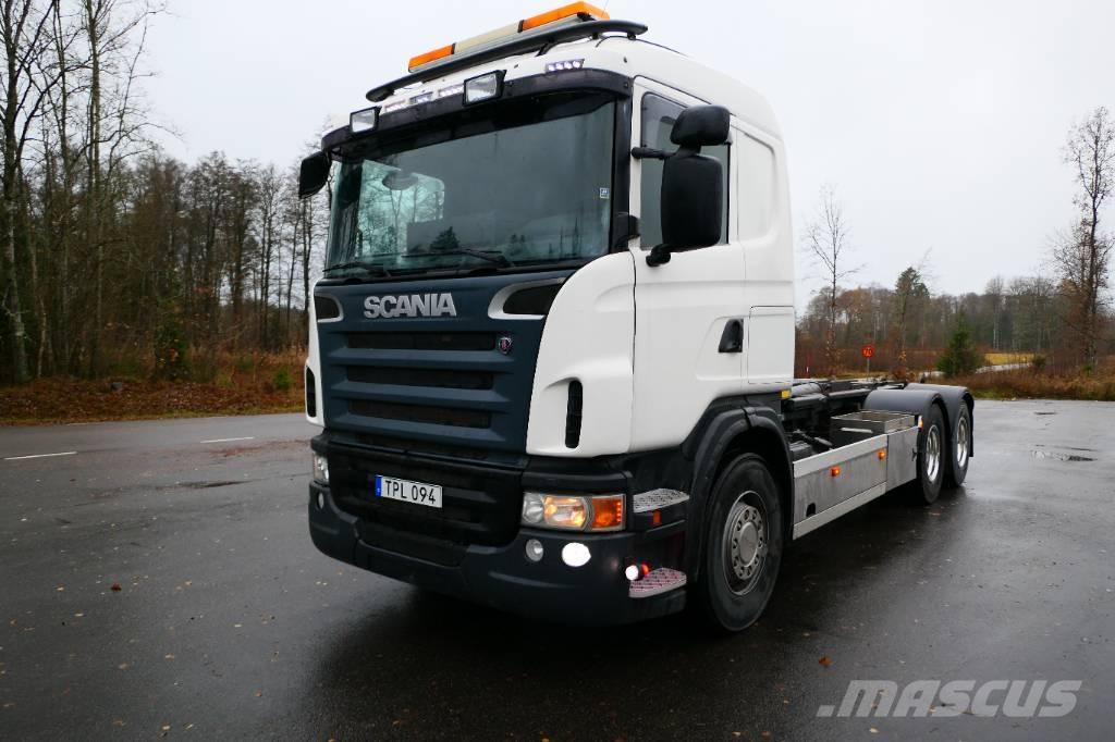 Scania G480cb6x2hsa Camion con gancio di sollevamento
