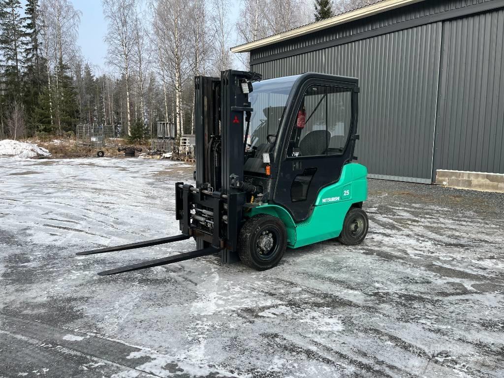 Mitsubishi FD25NT Carrelli elevatori diesel