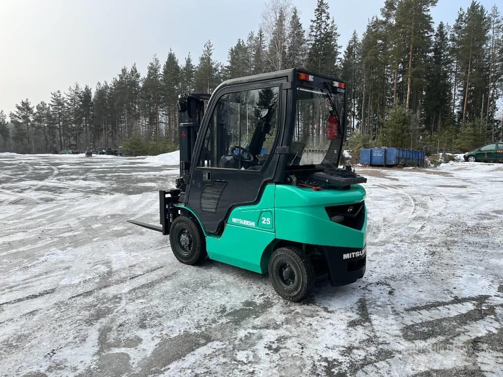 Mitsubishi FD25NT Carrelli elevatori diesel