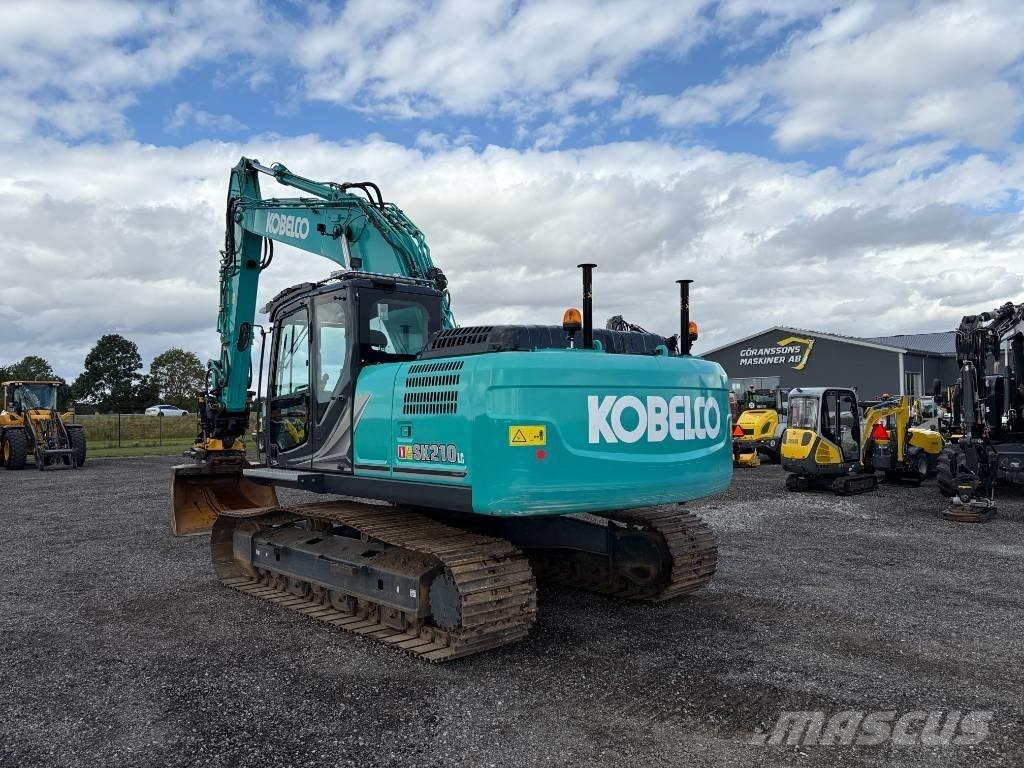 Kobelco SK 210 LC-11 Escavatori cingolati