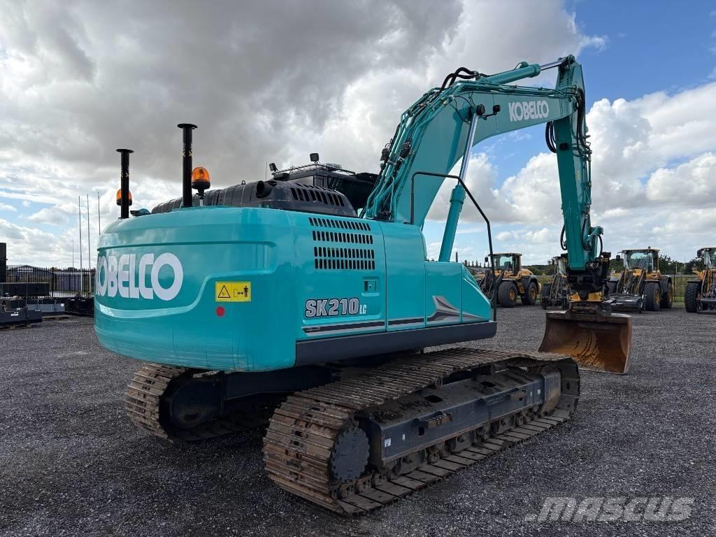 Kobelco SK 210 LC-11 Escavatori cingolati