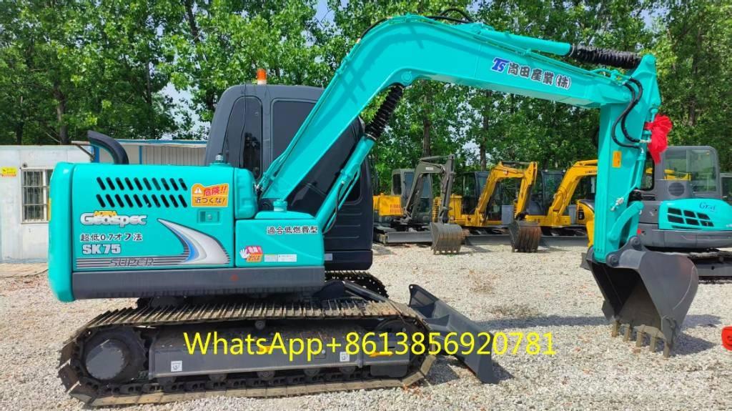 Kobelco SK 75 Escavatori cingolati