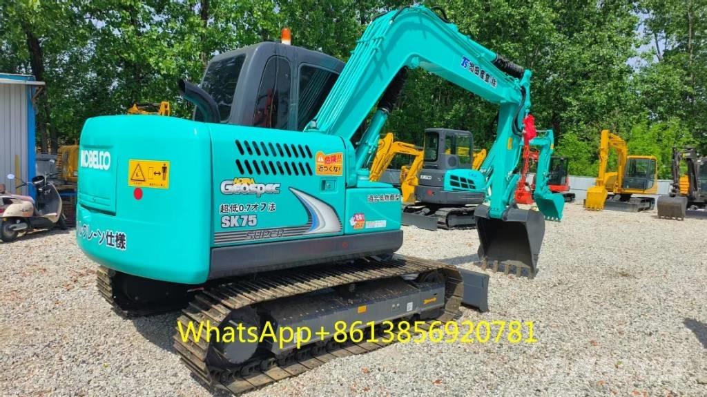 Kobelco SK 75 Escavatori cingolati