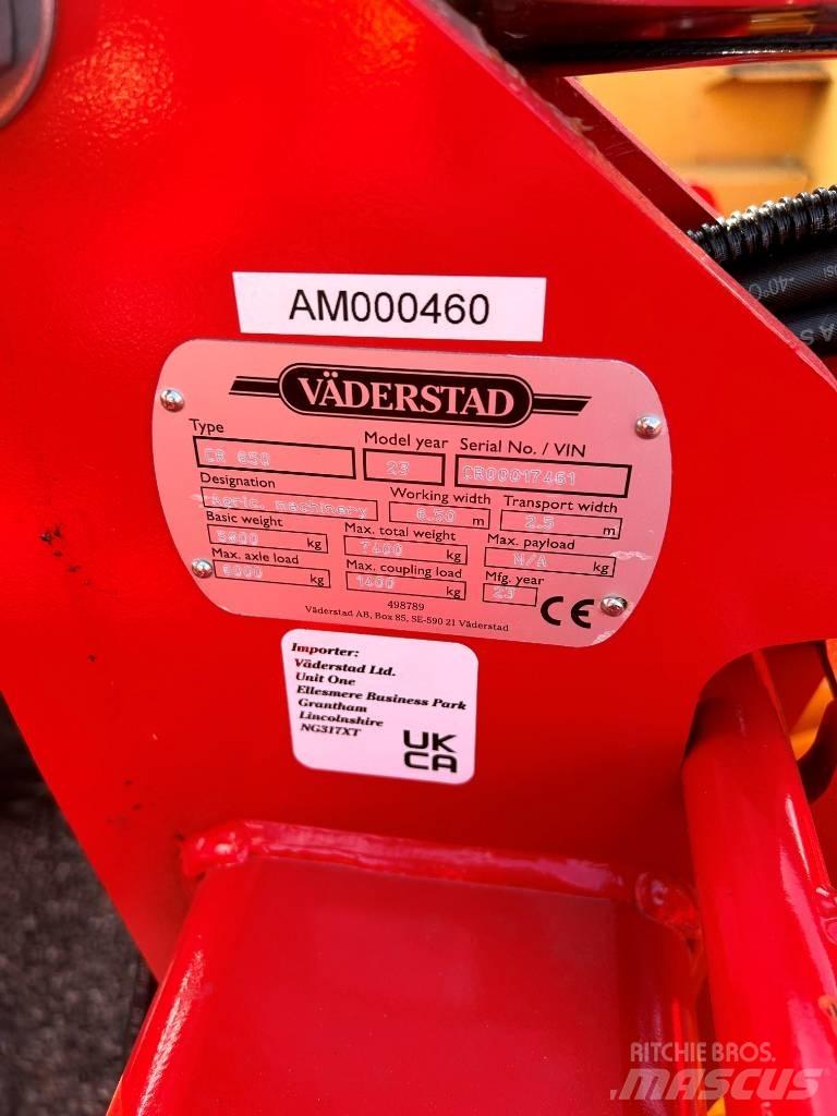 Väderstad CR650 Erpici a dischi