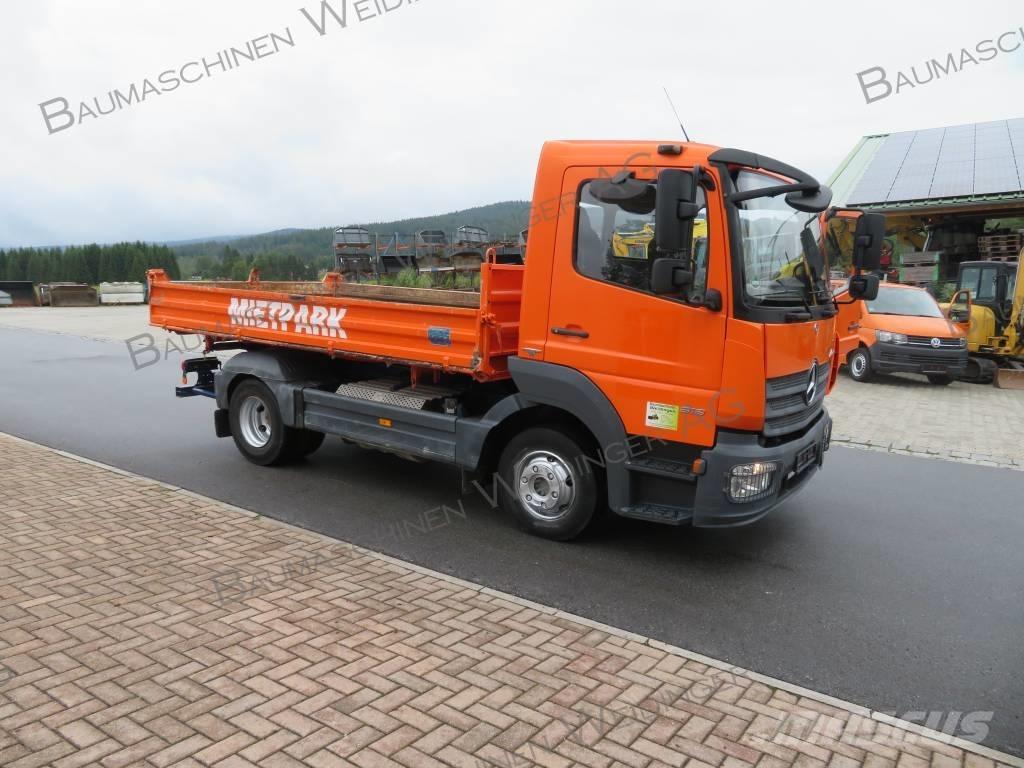 Mercedes-Benz 818K Camion ribaltabili