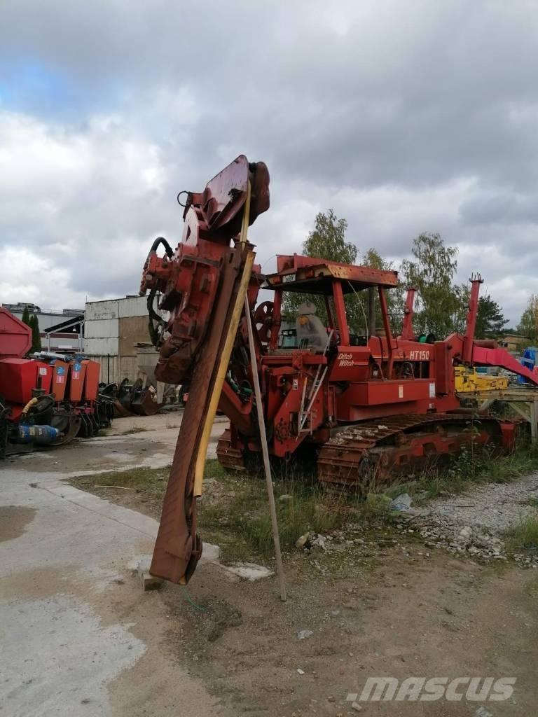Ditch Witch HT 150 Scavafossi