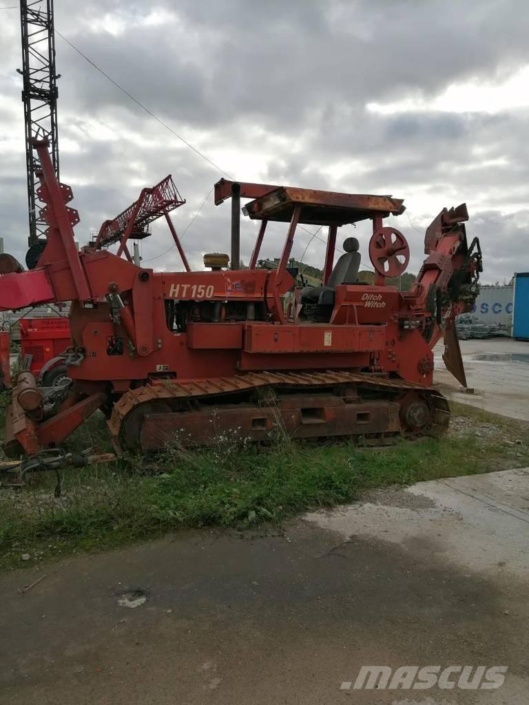 Ditch Witch HT 150 Scavafossi
