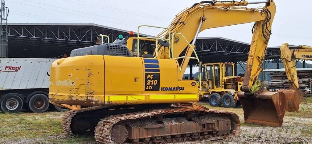 Komatsu PC 210 Escavatori cingolati