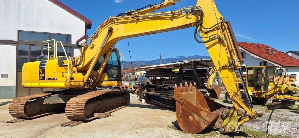 Komatsu PC 210 Escavatori cingolati