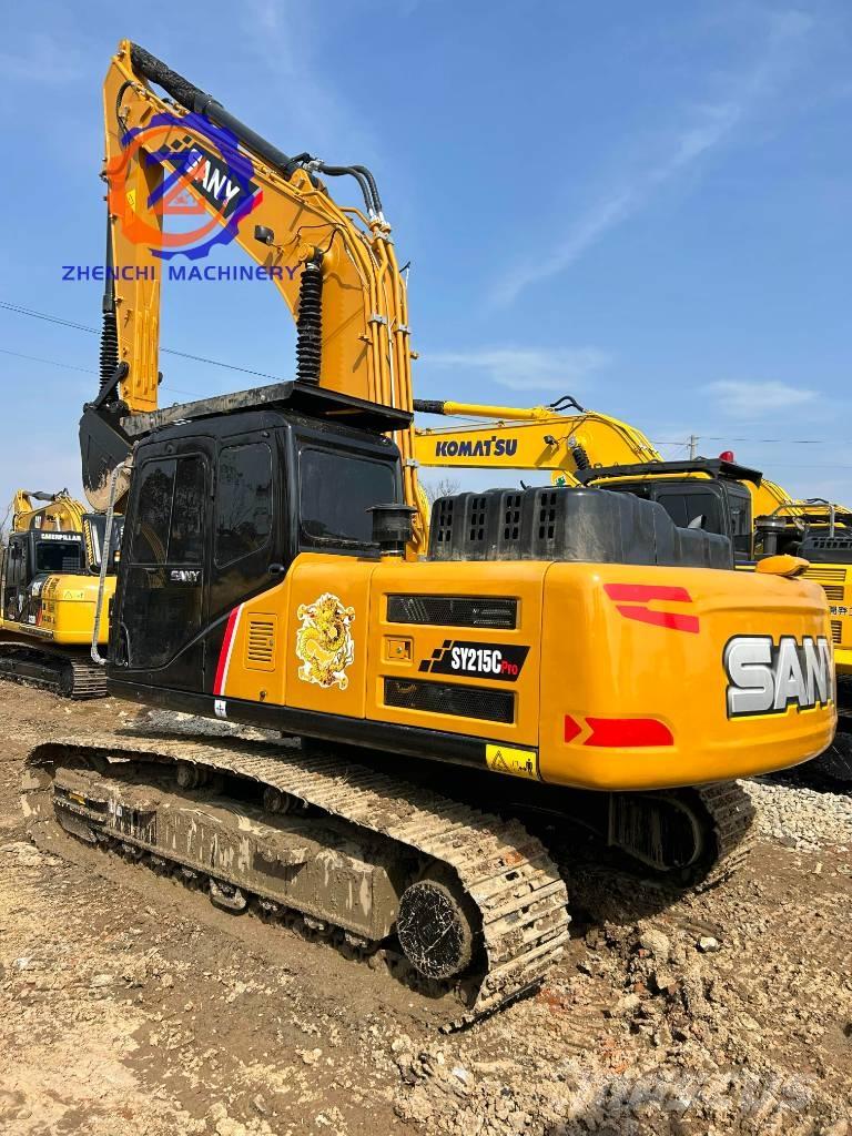 Sany SY 215 C-pro Escavatori cingolati