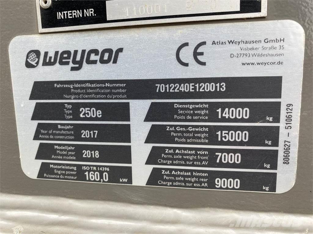 Weycor AR250E Pale gommate