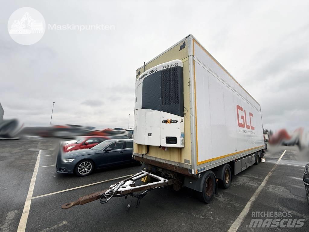 Parator CV 1820 Rimorchi a temperatura controllata