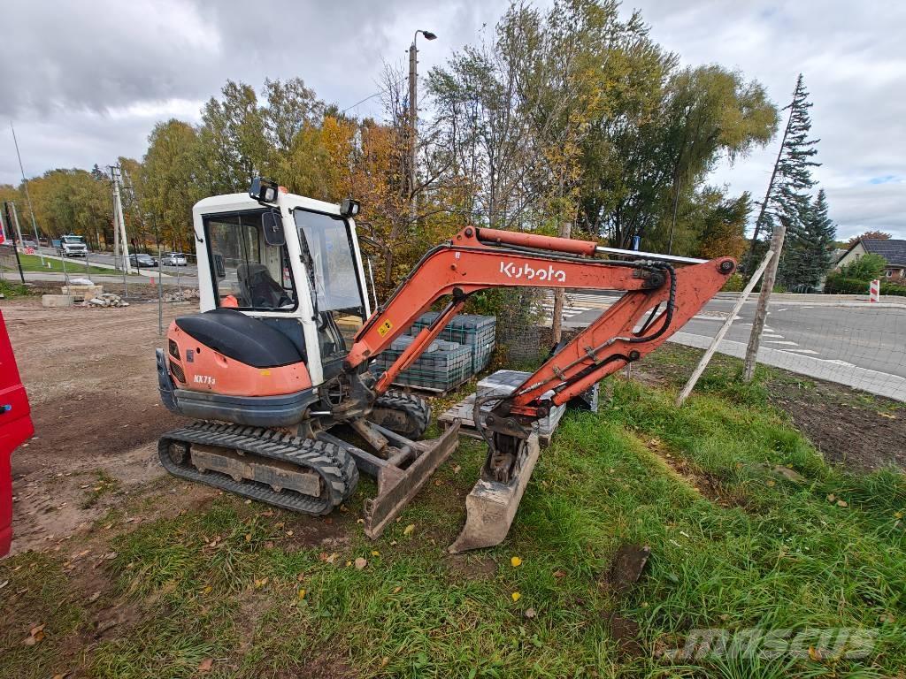 Kubota KX 71-3 Miniescavatori