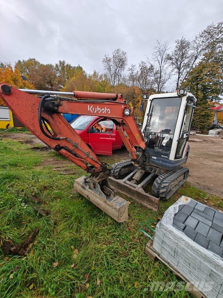 Kubota KX 71-3 Miniescavatori