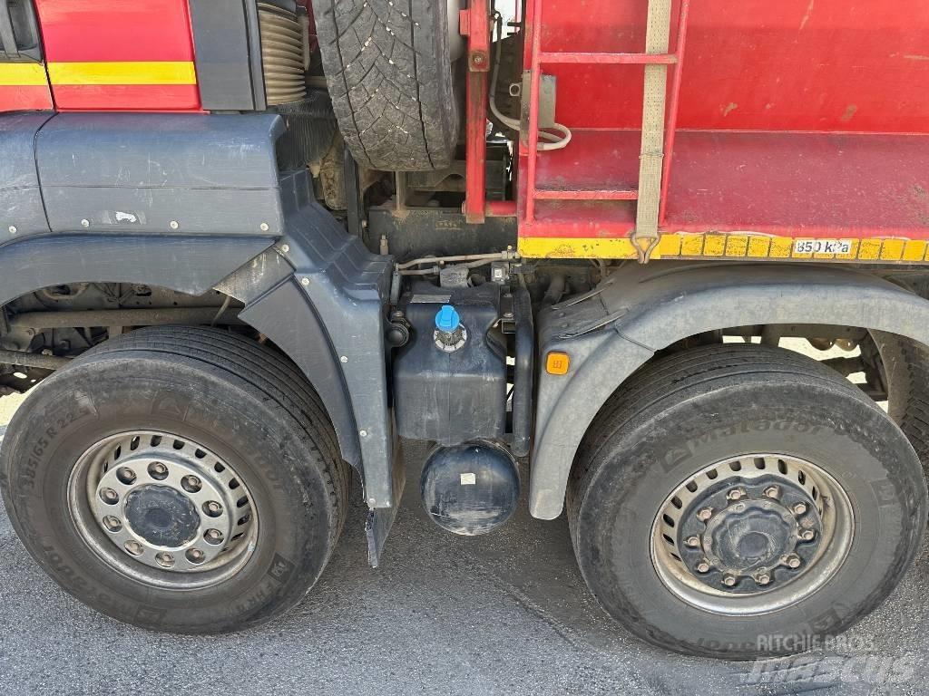 MAN TGS 41.480 Camion ribaltabili