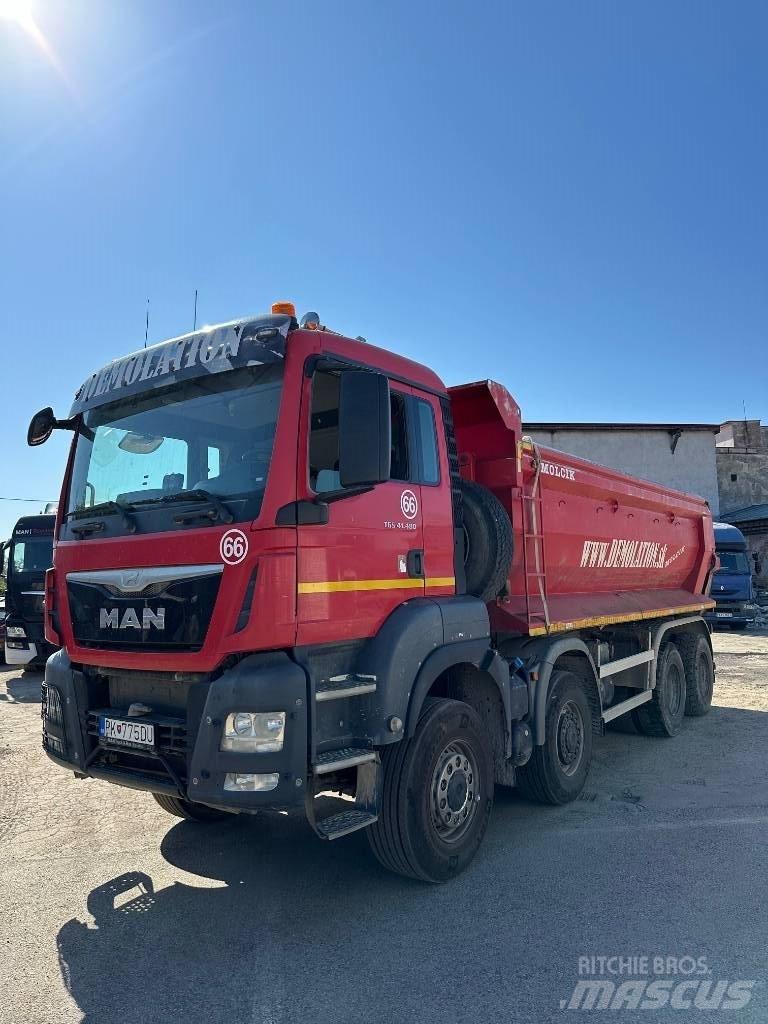 MAN TGS 41.480 Camion ribaltabili
