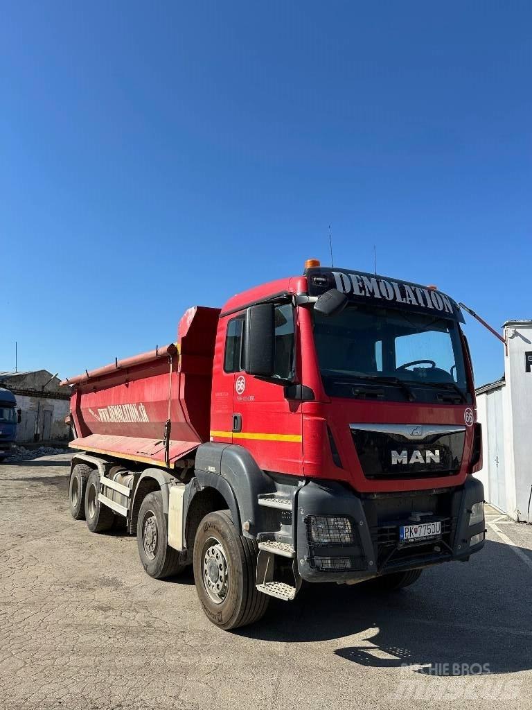 MAN TGS 41.480 Camion ribaltabili