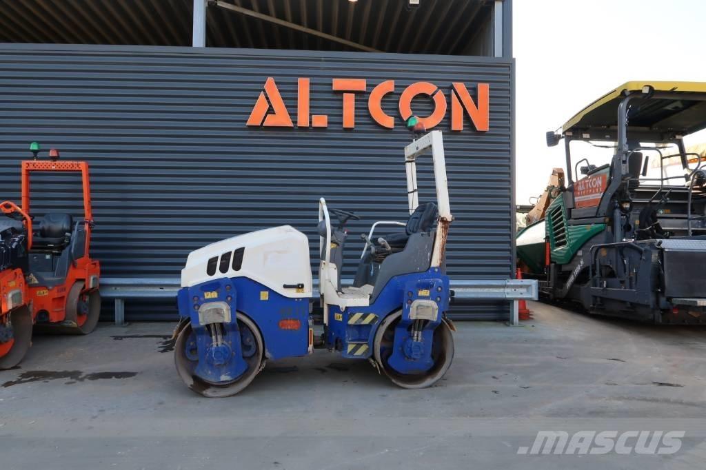 Hamm HD 12 VV Rulli a doppio tamburo