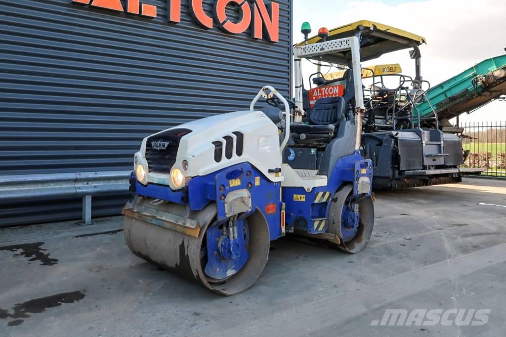 Hamm HD 12 VV Rulli a doppio tamburo