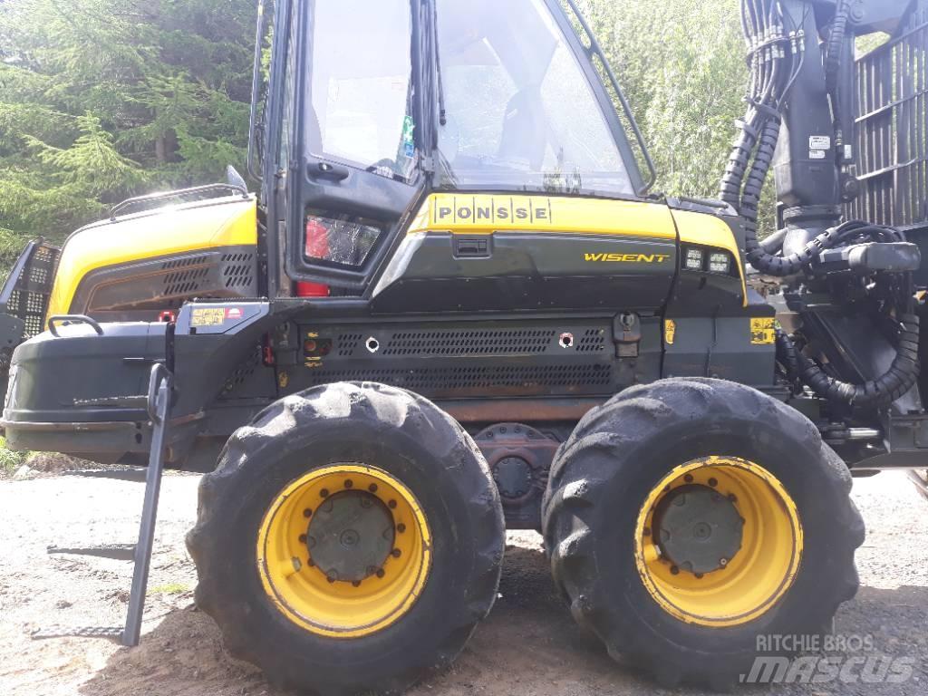 Ponsse Wisent 8W Forwarder