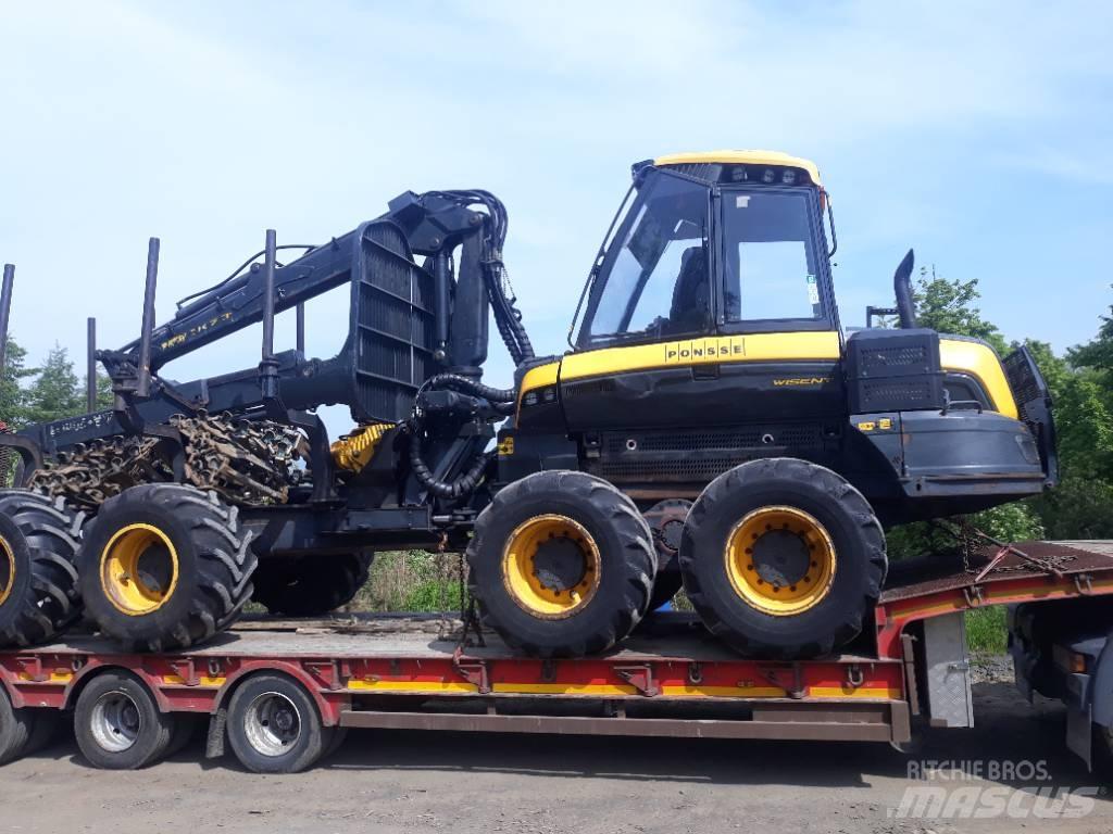 Ponsse Wisent 8W Forwarder