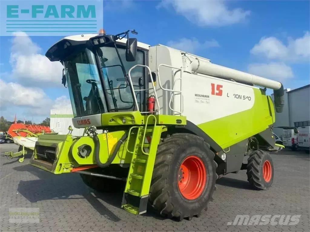 CLAAS lexion 540 Mietitrebbiatrici