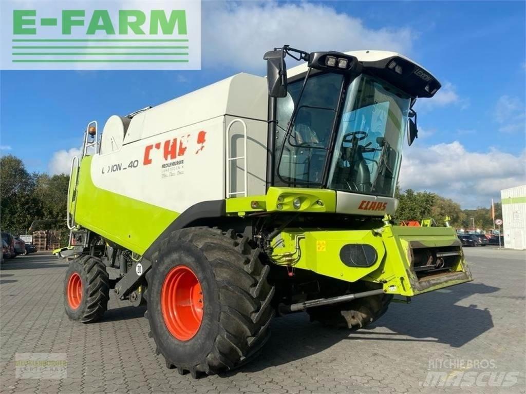CLAAS lexion 540 Mietitrebbiatrici