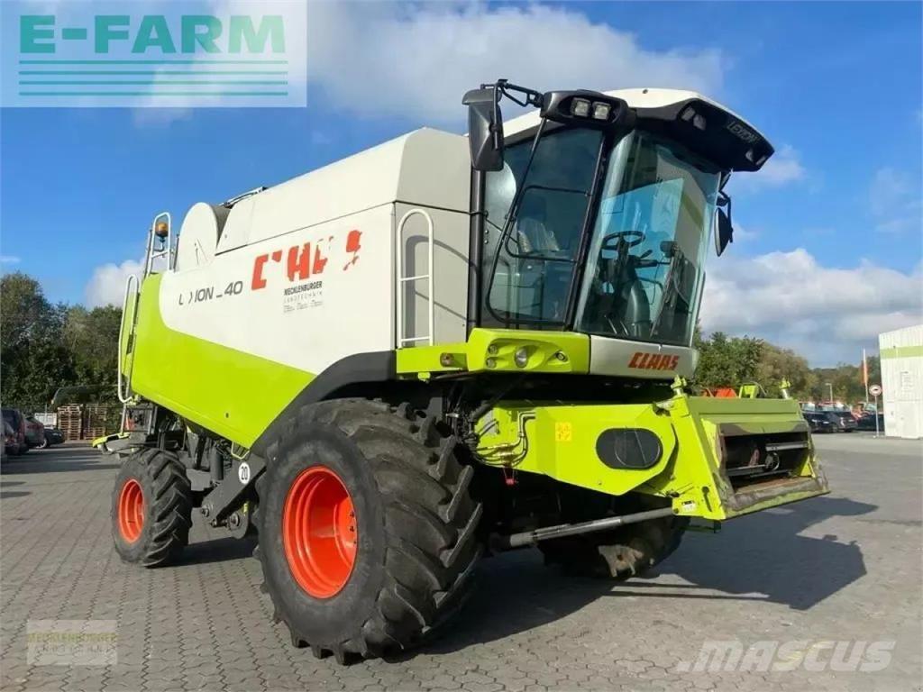 CLAAS lexion 540 Mietitrebbiatrici