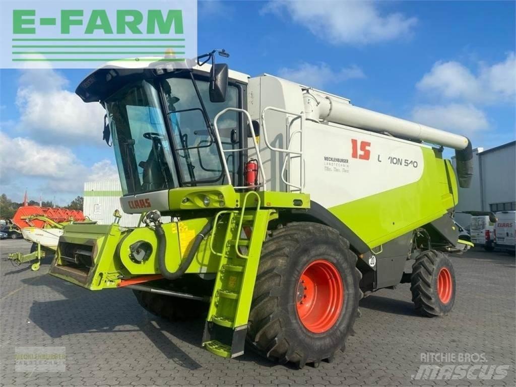 CLAAS lexion 540 Mietitrebbiatrici