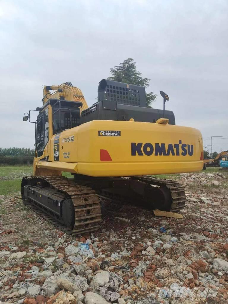 Komatsu PC 450 Escavatori cingolati