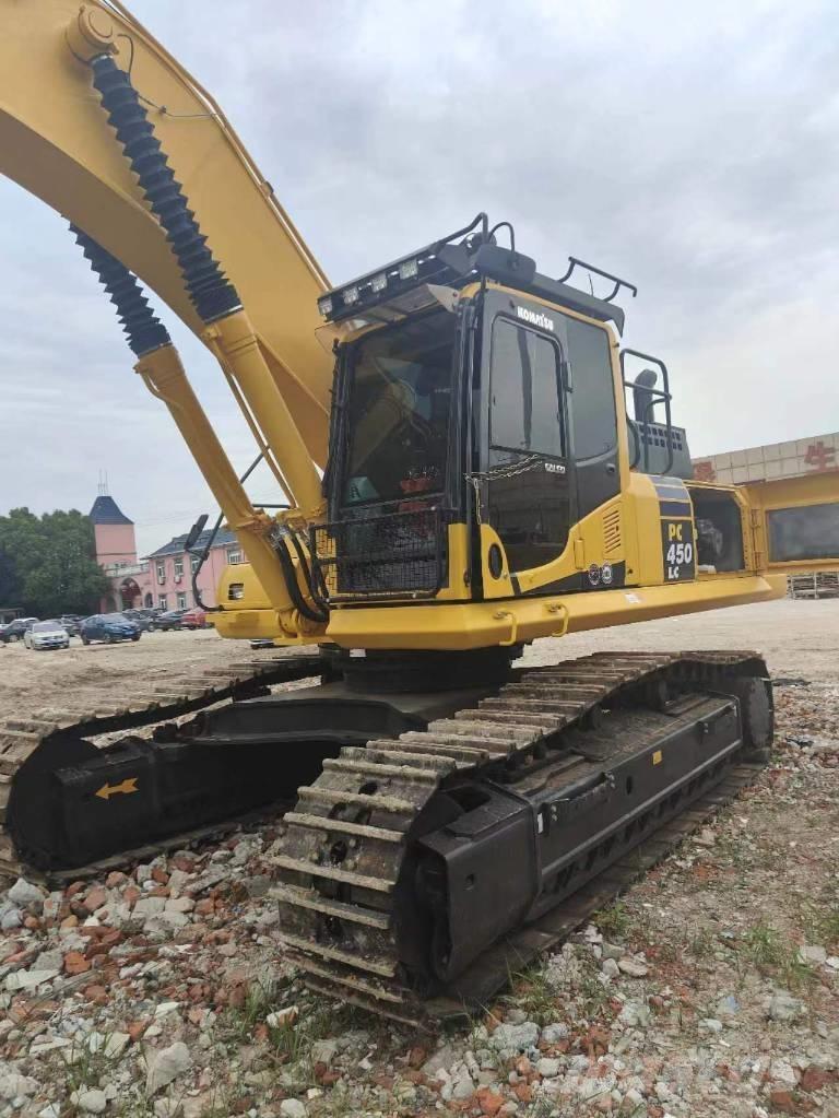 Komatsu PC 450 Escavatori cingolati