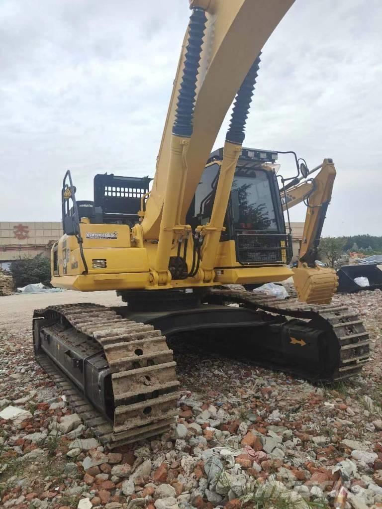 Komatsu PC 450 Escavatori cingolati