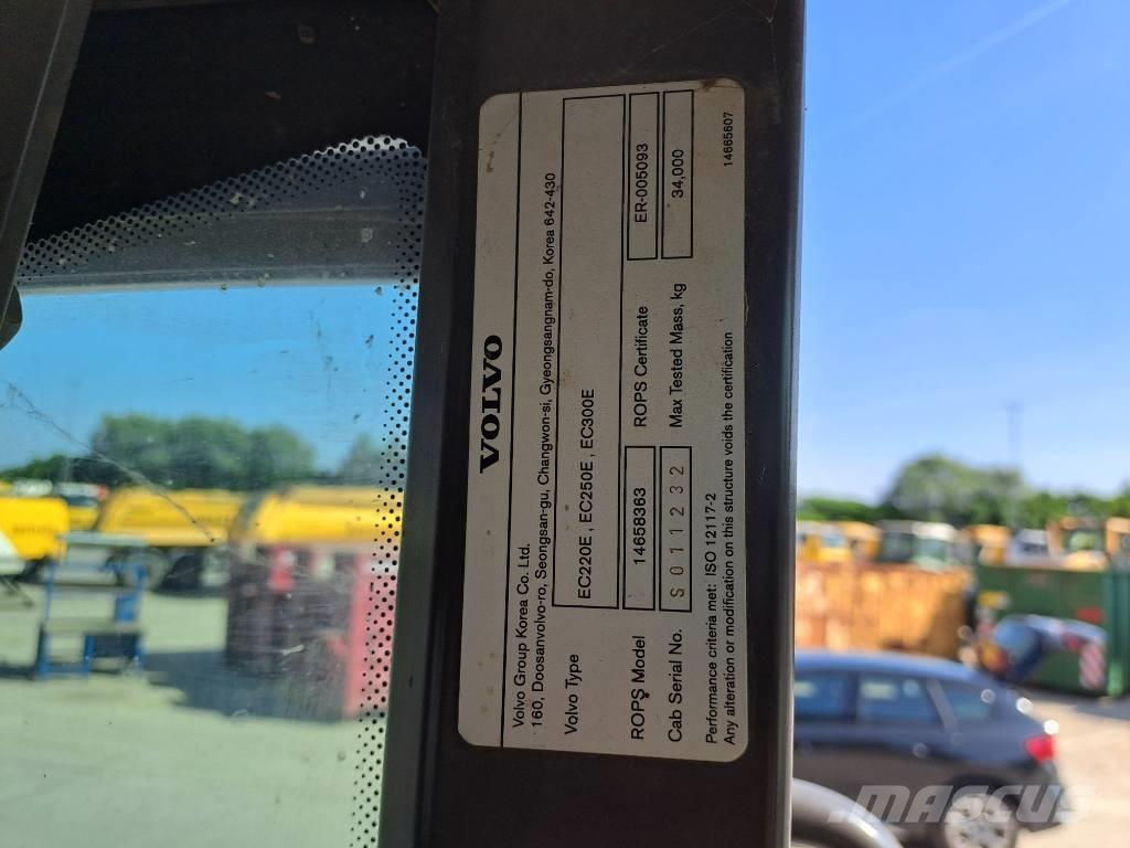 Volvo EC220EL Escavatori cingolati