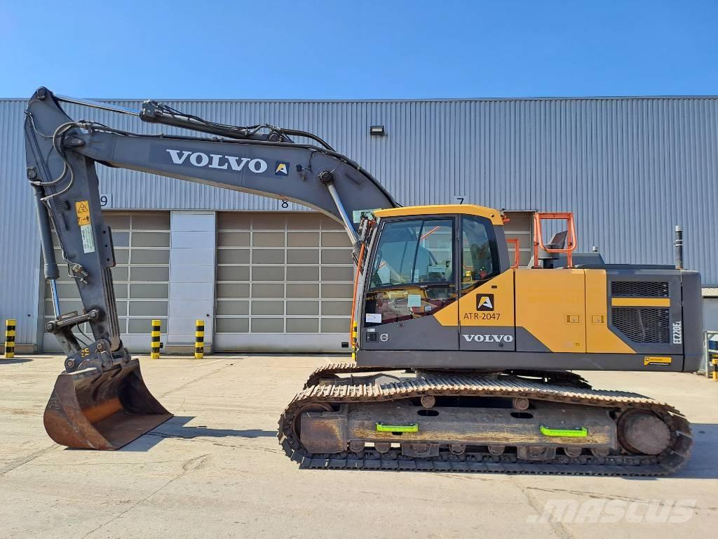 Volvo EC220EL Escavatori cingolati