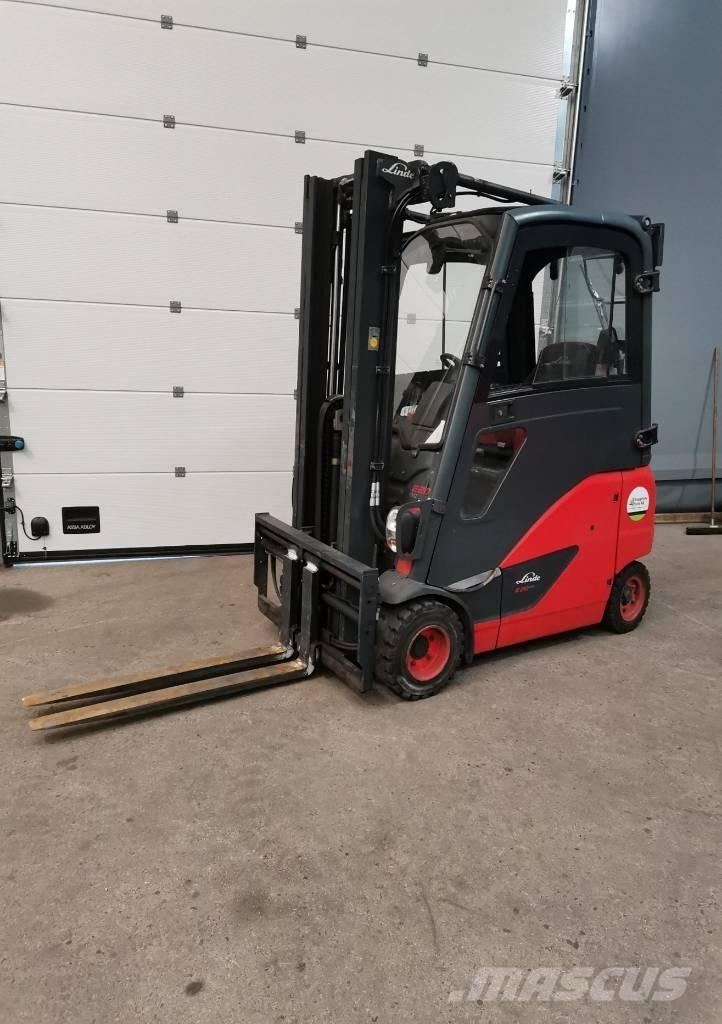 Linde E20PH-02 Carrelli elevatori elettrici