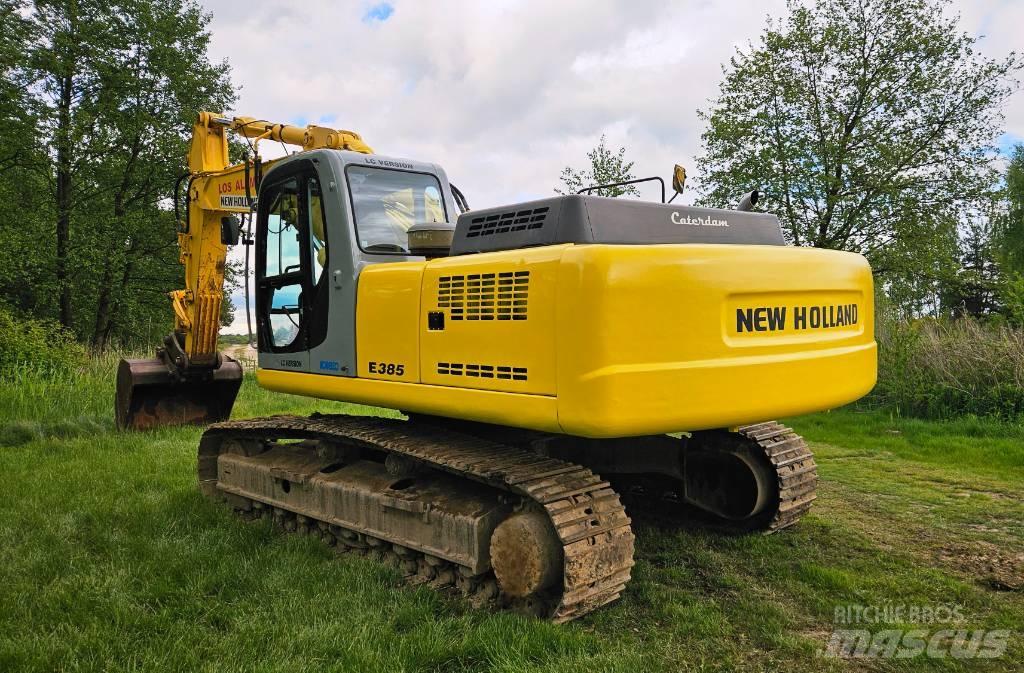 New Holland E385 Escavatori cingolati