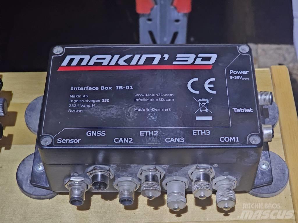  Makin 3D Altri componenti