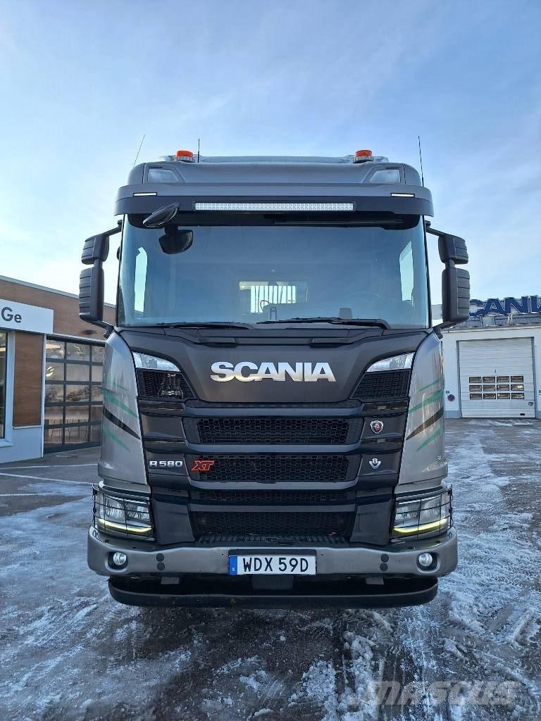 Scania R580 LB6x4 Camion trasporto legname