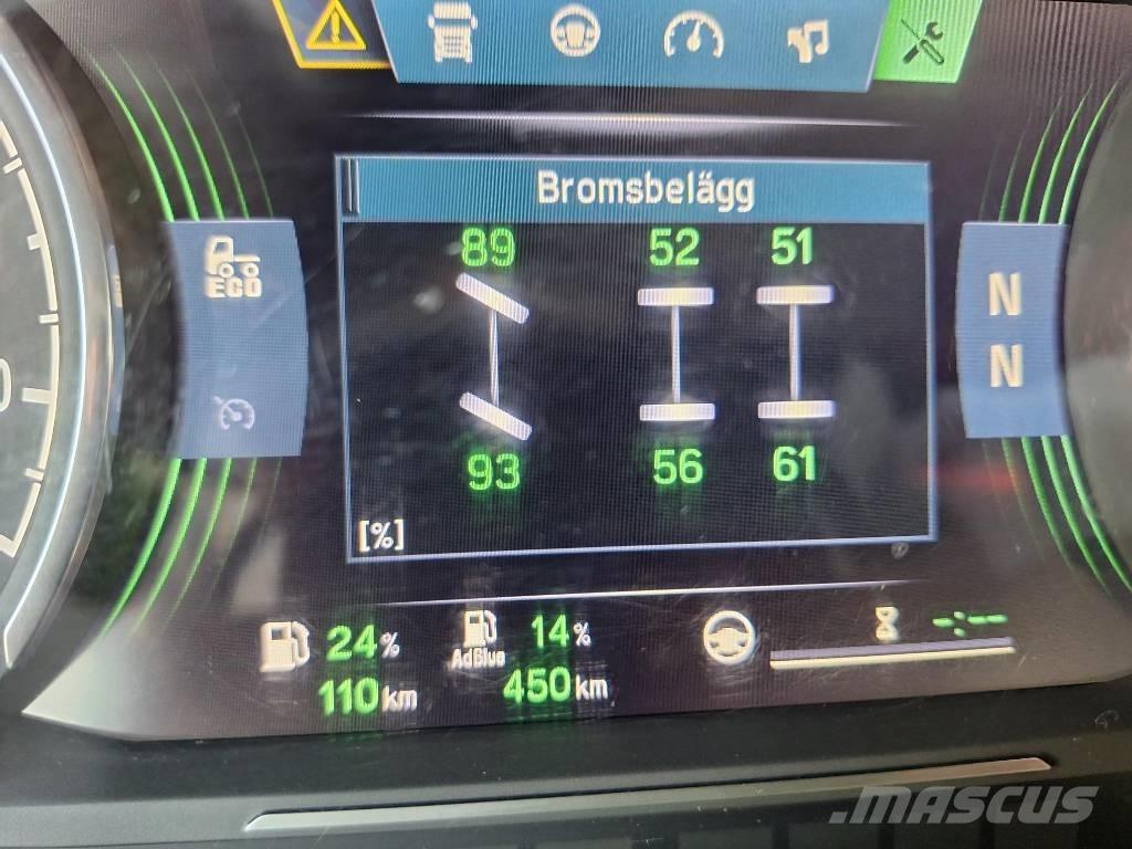 Scania R580 LB6x4 Camion trasporto legname