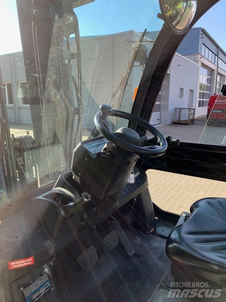Nissan WG1F4F50Y Carrelli elevatori diesel
