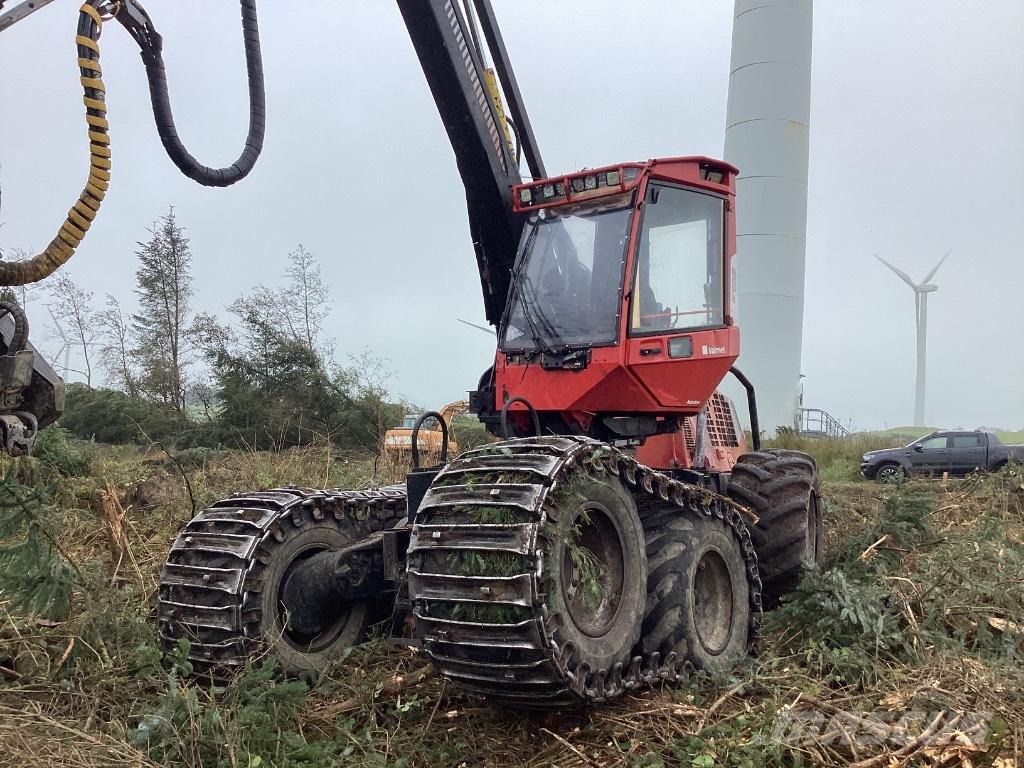 Komatsu 911.4 Abbattitrici, Disboscatrici