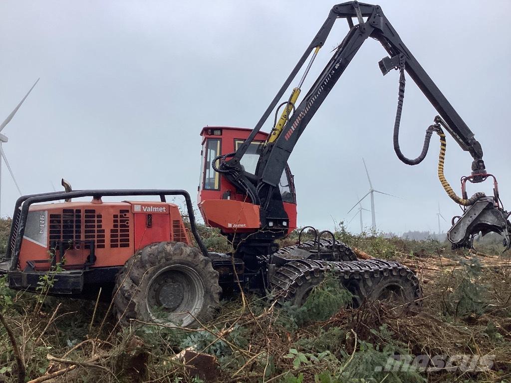 Komatsu 911.4 Abbattitrici, Disboscatrici