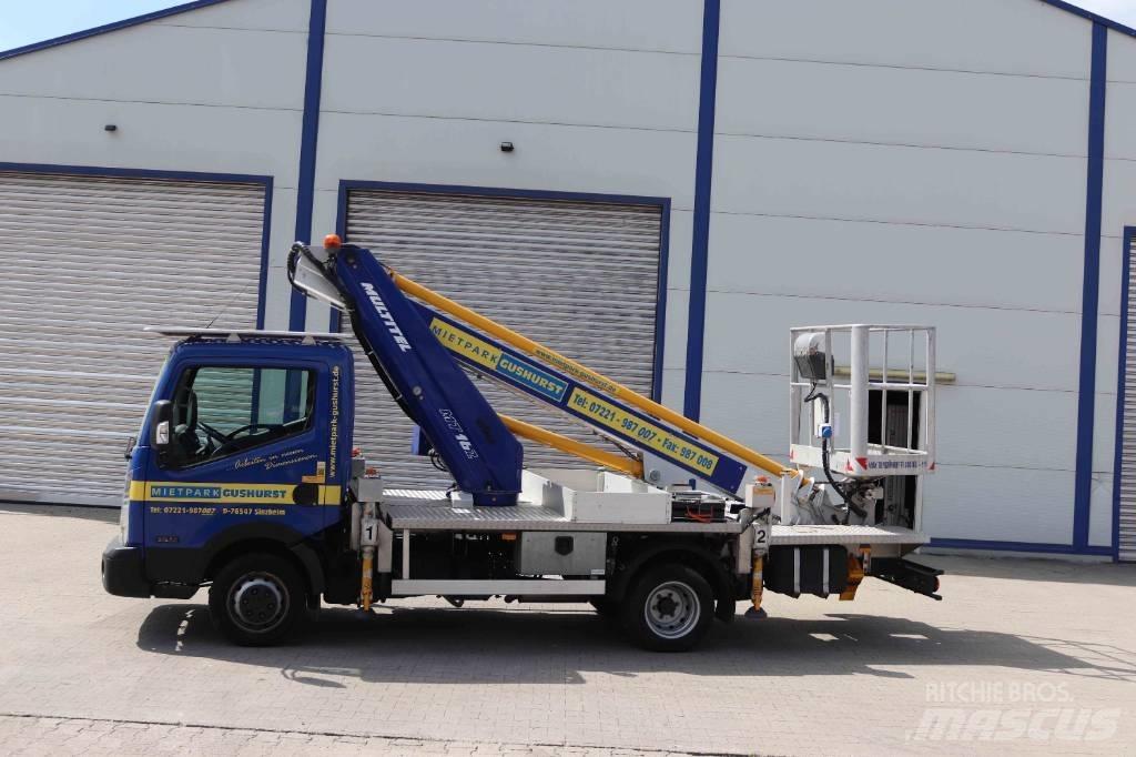 Multitel MT 162 EX Piattaforme autocarrate