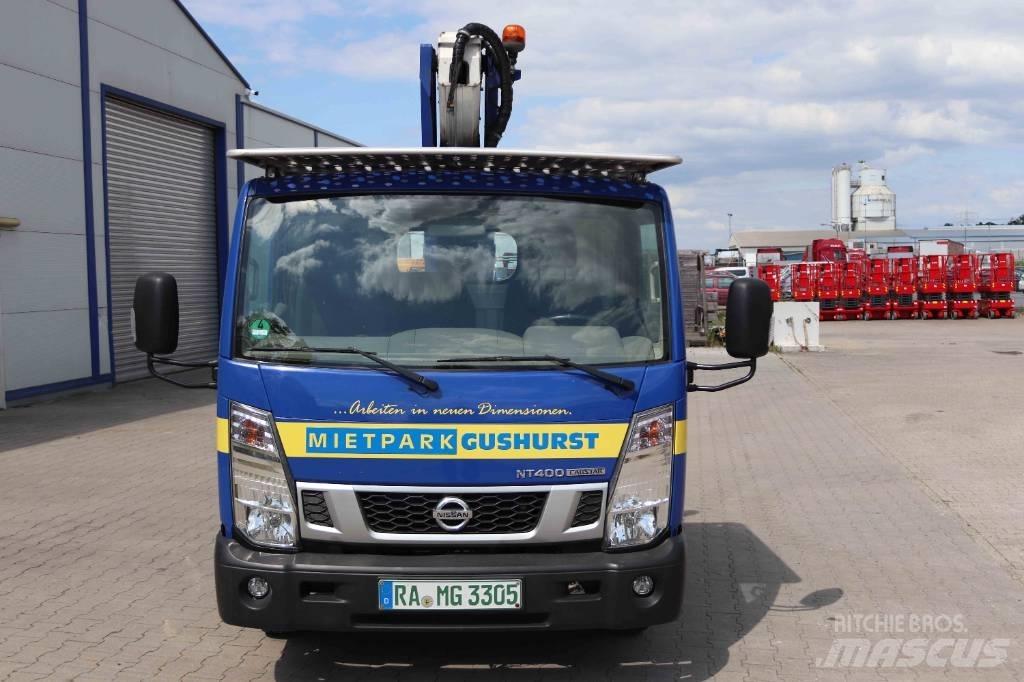 Multitel MT 162 EX Piattaforme autocarrate
