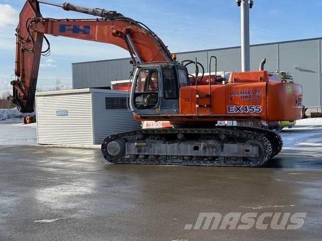Hitachi EX 455 LC Escavatori cingolati