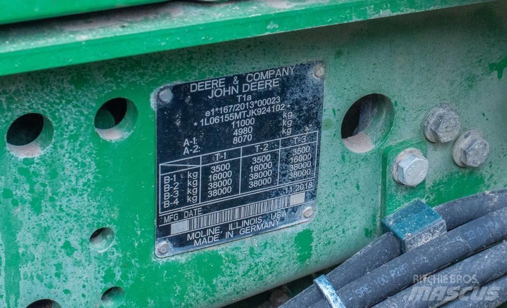 John Deere 6155M Trattori