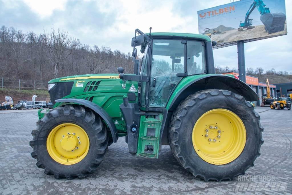 John Deere 6155M Trattori