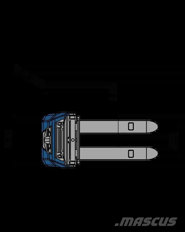 Toyota BT SHE100 Piattaforme cingolate, Piattaforme a ragno e Montacarichi