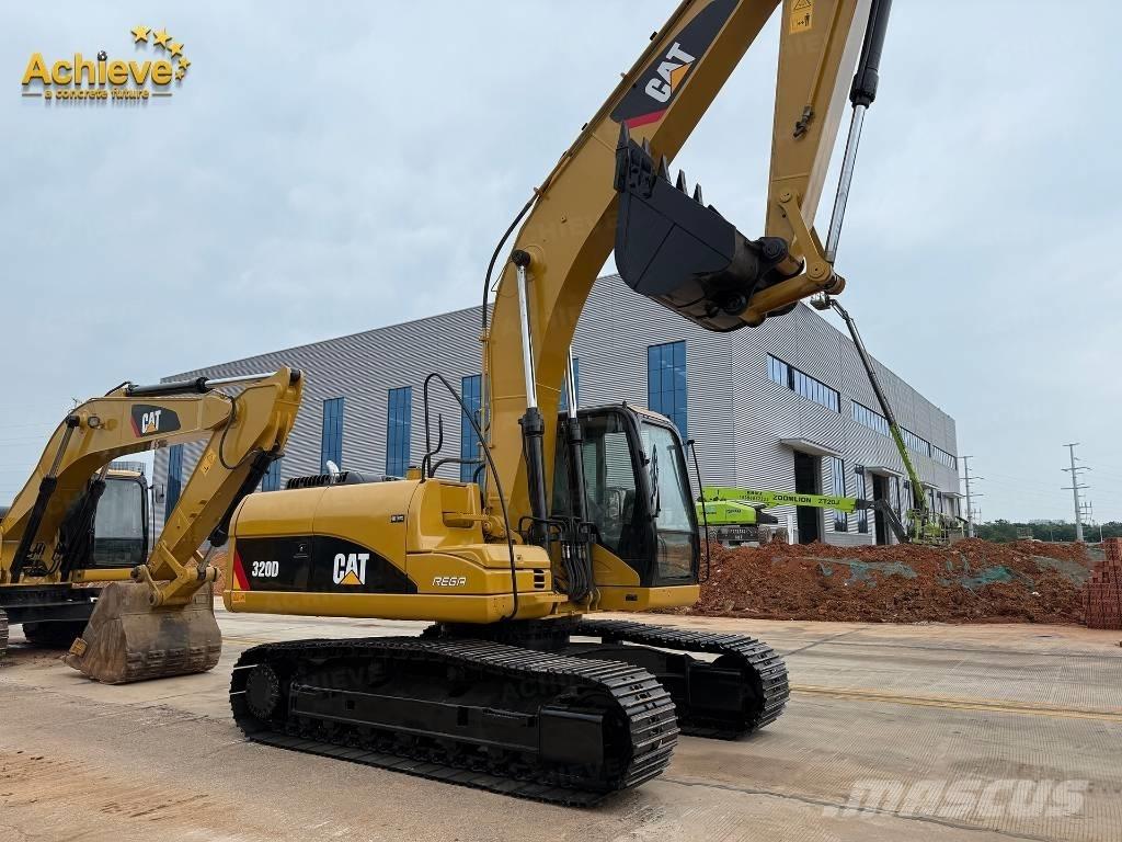 CAT 320 D Escavatori cingolati
