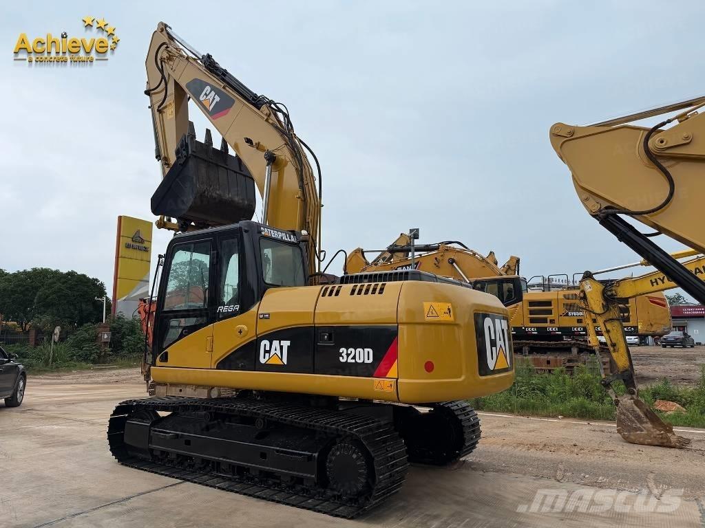 CAT 320 D Escavatori cingolati